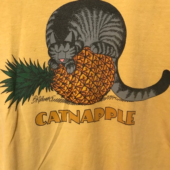 catnapple shirt